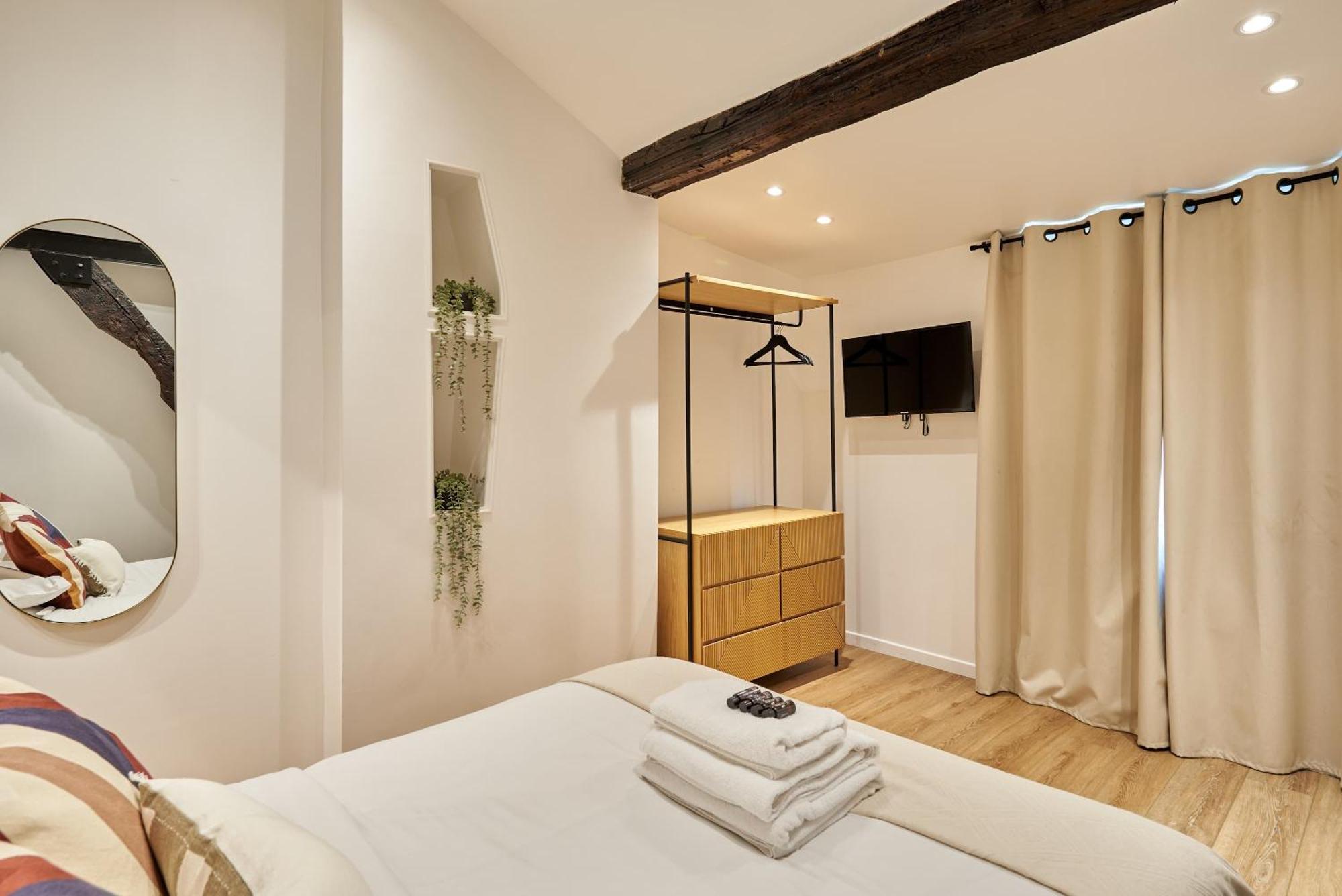 Apartment Le Marais By Studio Prestige Paris Eksteriør bilde