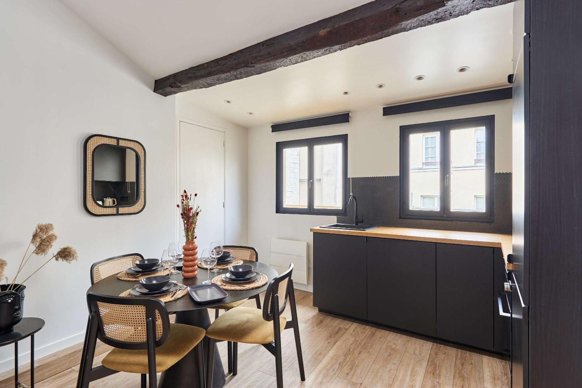Apartment Le Marais By Studio Prestige Paris Eksteriør bilde