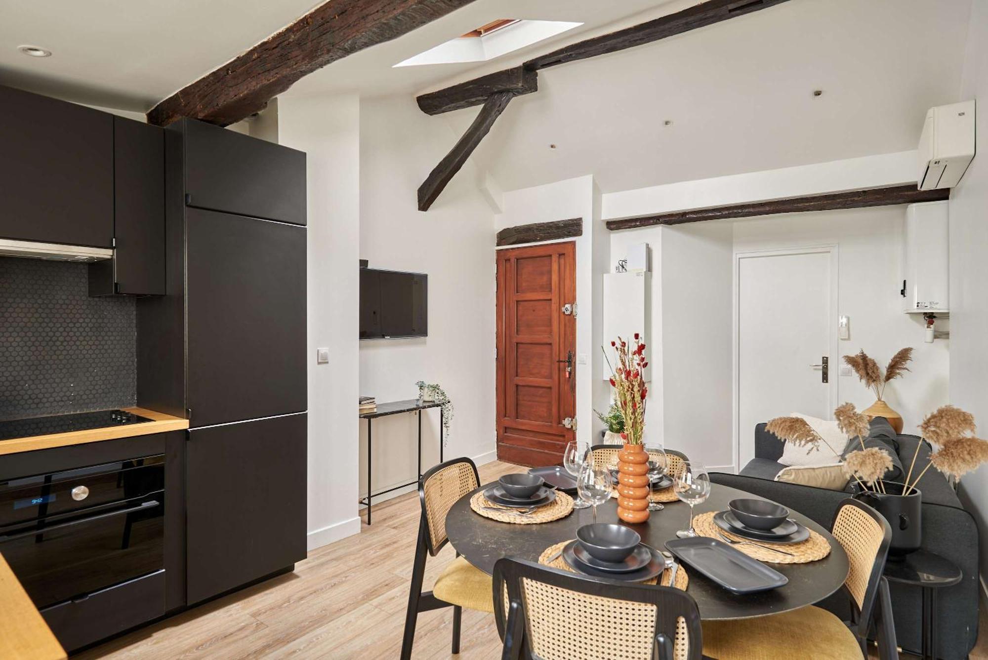 Apartment Le Marais By Studio Prestige Paris Eksteriør bilde