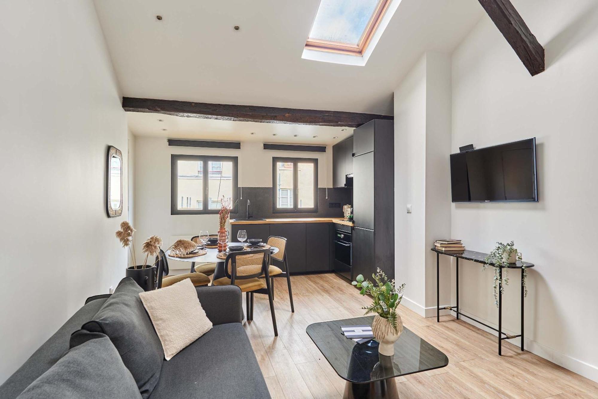 Apartment Le Marais By Studio Prestige Paris Eksteriør bilde